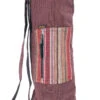 Boho Yogamatten-Tasche, Yogatasche Aus Nepal - Braun - 70x24x14 Cm Ø14 Cm -Modebekleidungsgeschäft 53213 123taschen nepal 2023 99