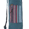 Boho Yogamatten-Tasche, Yogatasche Aus Nepal - Petrol - 70x24x14 Cm Ø14 Cm -Modebekleidungsgeschäft 53214 123taschen nepal 2023 100