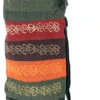 Boho Yogamatten-Tasche, Batik Yogatasche Aus Nepal - Grün - 70x23x13 Cm Ø13 Cm -Modebekleidungsgeschäft 53215 123taschen nepal 2023 104