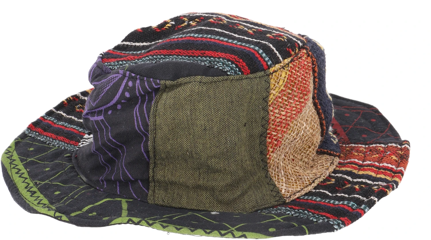 Kinderhut, Sommerhut, Natürlicher Patchwork Sonnenhut - Mode 8 3 Kinderhut, Sommerhut, Natürlicher Patchwork Sonnenhut - Mode 8