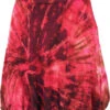 Batik Hippie Minirock, Boho Sommerrock - Pink/rot -Modebekleidungsgeschäft 53287 12356batik tahailand 2023 151