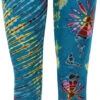 Unikat Batik Damen Leggings, Stretch Hose Für Frauen, Yogahose - Blau/bunt 1 Unikat Batik Damen Leggings, Stretch Hose Für Frauen, Yogahose - Blau/bunt -Modebekleidungsgeschäft 53302 12356batik tahailand 2023 200