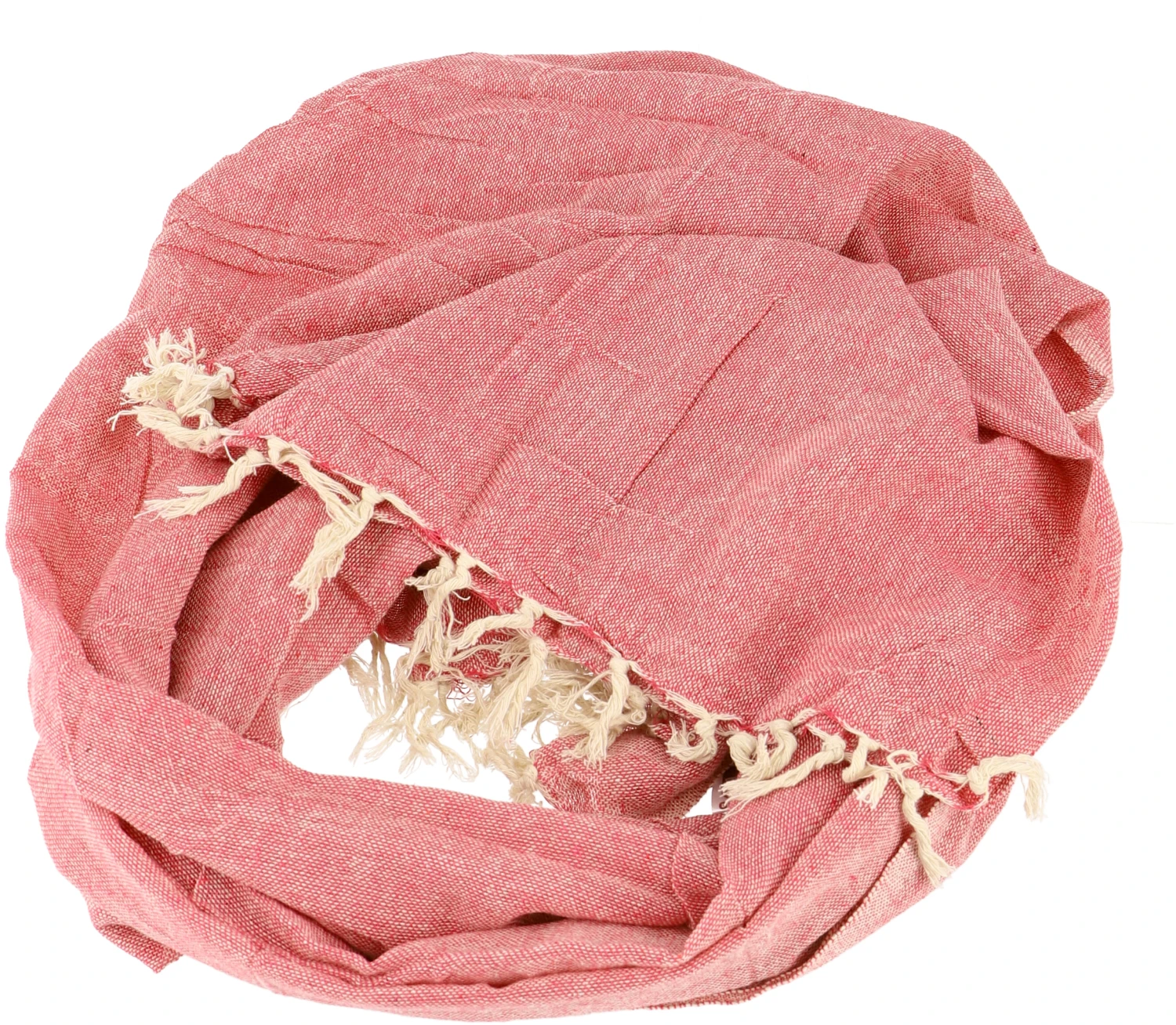 Indisches Baumwolltuch, Leichter Schal, Sarong, Strandtuch - Rot - 190x100 Cm 3 Indisches Baumwolltuch, Leichter Schal, Sarong, Strandtuch - Rot - 190x100 Cm