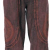 Stonewash Yogahose, Unisex Baumwoll-Goa-Hose Mit Thanka Print - Braun 1 Stonewash Yogahose, Unisex Baumwoll-Goa-Hose Mit Thanka Print - Braun -Modebekleidungsgeschäft 53372 12356 0625bhawani 2023 1