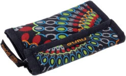 Besticktes Portemonnaie Retro, Ethno, Boho Geldbeutel - Schwarz - 10x14 Cm -Modebekleidungsgeschäft 53414 12356 0606tilo taschen 90