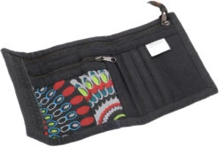 Besticktes Portemonnaie Retro, Ethno, Boho Geldbeutel - Schwarz - 10x14 Cm -Modebekleidungsgeschäft 53414 12356 0606tilo taschen 92