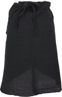 Psytrance Goa Pixi Minirock, Bedruckter Ethno Wickelrock - Schwarz -Modebekleidungsgeschäft 53423 12356dev guru 2023 67