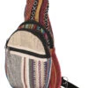 Extravaganter Ethno Baumwoll/Hanf Rucksack, Ethno Crossbag, Nepal Schulterbeutel - Bunt - 25x20x10 Cm 2 Extravaganter Ethno Baumwoll/Hanf Rucksack, Ethno Crossbag, Nepal Schulterbeutel - Bunt - 25x20x10 Cm -Modebekleidungsgeschäft 53432 12356taschen khasim 2022 232