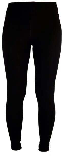 Farbige Damen Leggings, Stretch Sporthose Für Frauen, Yogahose - Schwarz