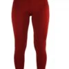 Farbige Damen Leggings, Stretch Sporthose Für Frauen, Yogahose - Rot -Modebekleidungsgeschäft 6 14dsc01037
