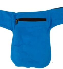 Stoff Sidebag &amp; Gürteltasche, Goa Gürteltasche - Türkis - 27x20 Cm -Modebekleidungsgeschäft 6 18dsc02640