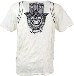 Sure T-Shirt Fatimas Hand - Weiß -Modebekleidungsgeschäft 6 18dsc02826