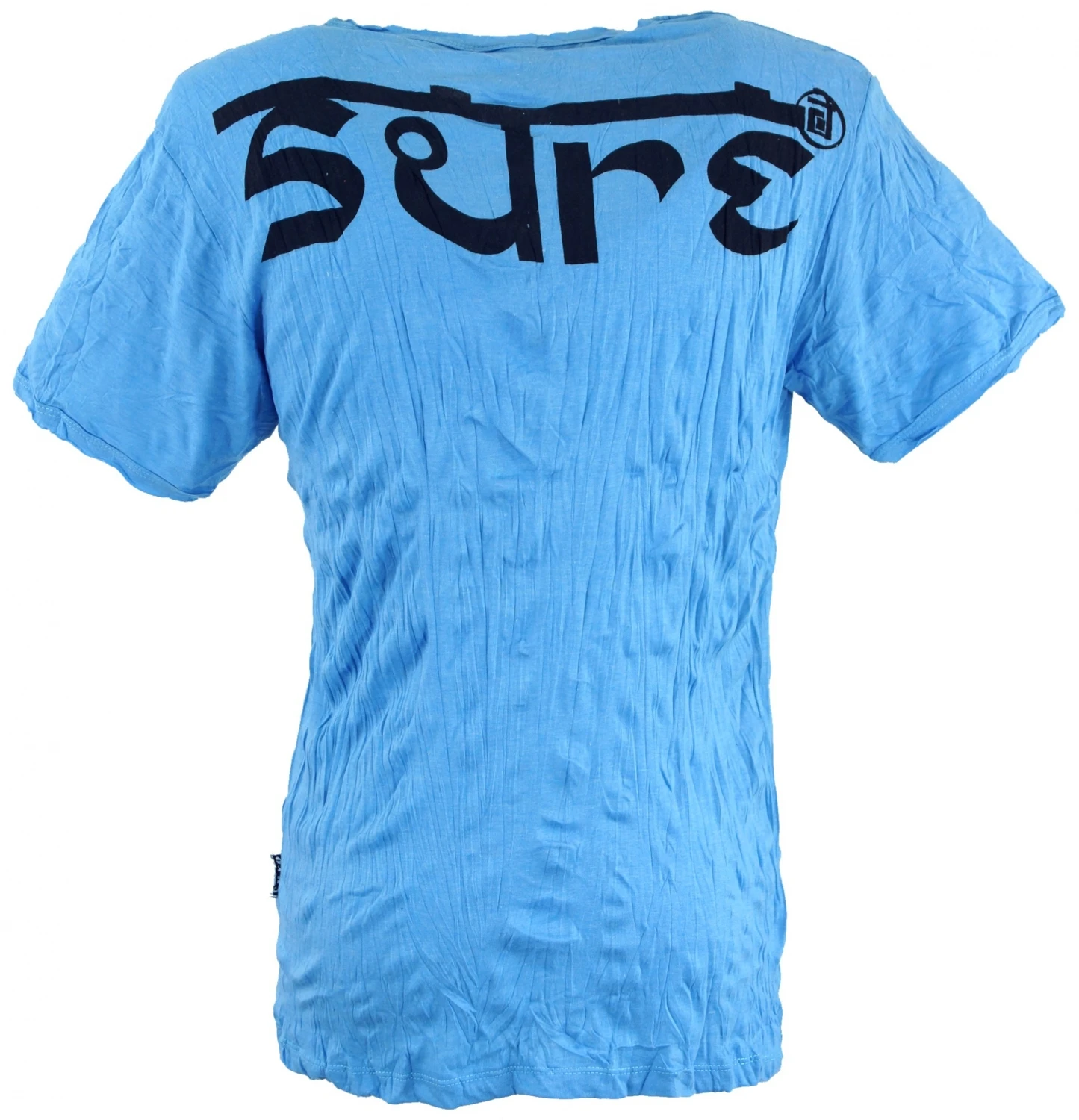 Sure T-Shirt Buddha - Hellblau 4 Sure T-Shirt Buddha - Hellblau – Bild 2