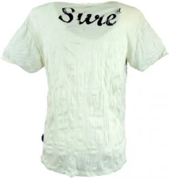 Sure T-Shirt Eule - Weiß -Modebekleidungsgeschäft 6 18dsc02937