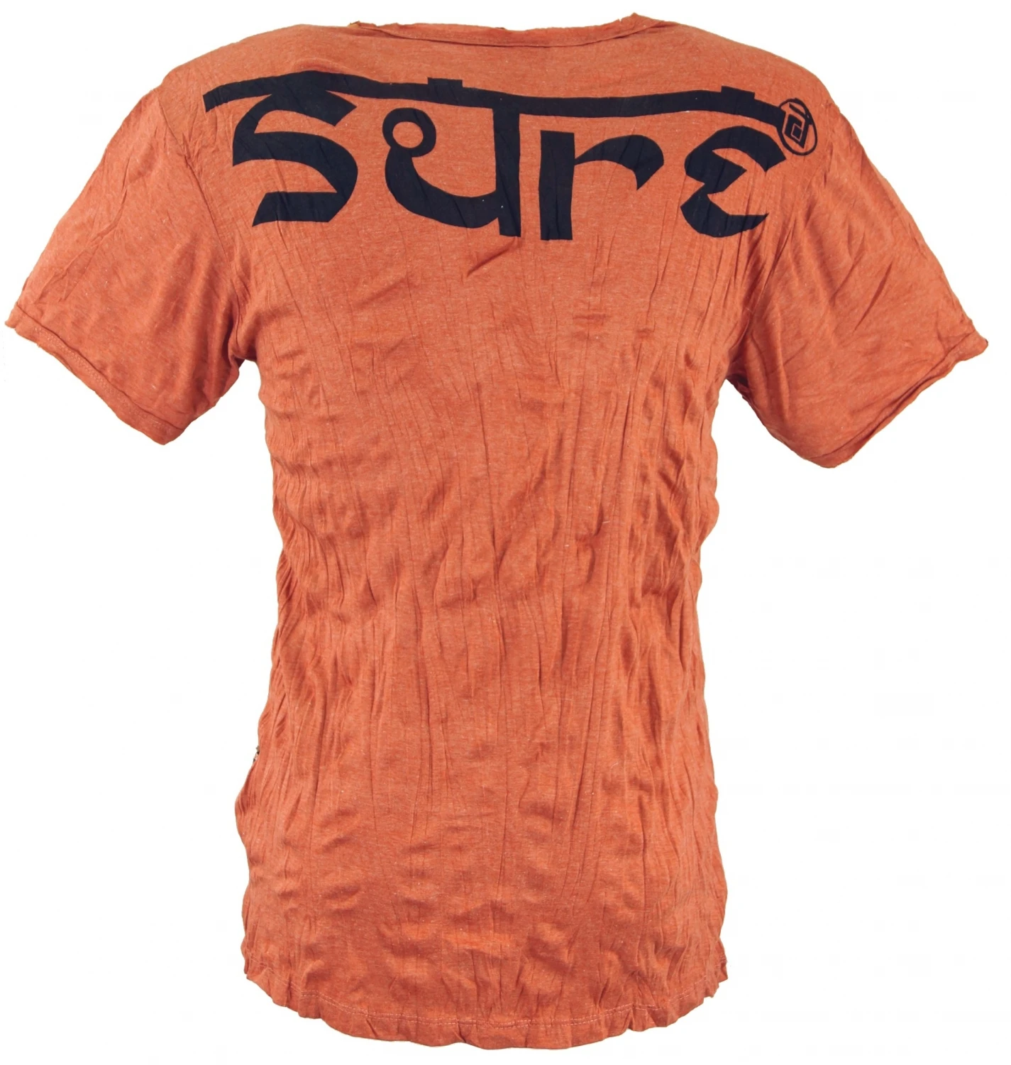 Sure T-Shirt Buddha - Rostorange 4 Sure T-Shirt Buddha - Rostorange – Bild 2