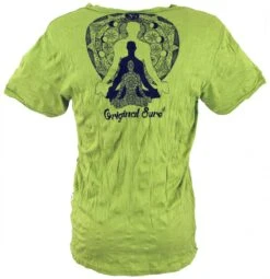 Sure T-Shirt Meditation Buddha - Lemon -Modebekleidungsgeschäft 6 18dsc03066