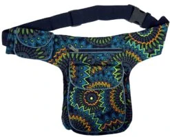 Stoff Sidebag & Gürteltasche, Goa Gürteltasche - Schwarz - 27x20 Cm 7 Stoff Sidebag & Gürteltasche, Goa Gürteltasche - Schwarz - 27x20 Cm -Modebekleidungsgeschäft 6 18dsc03251