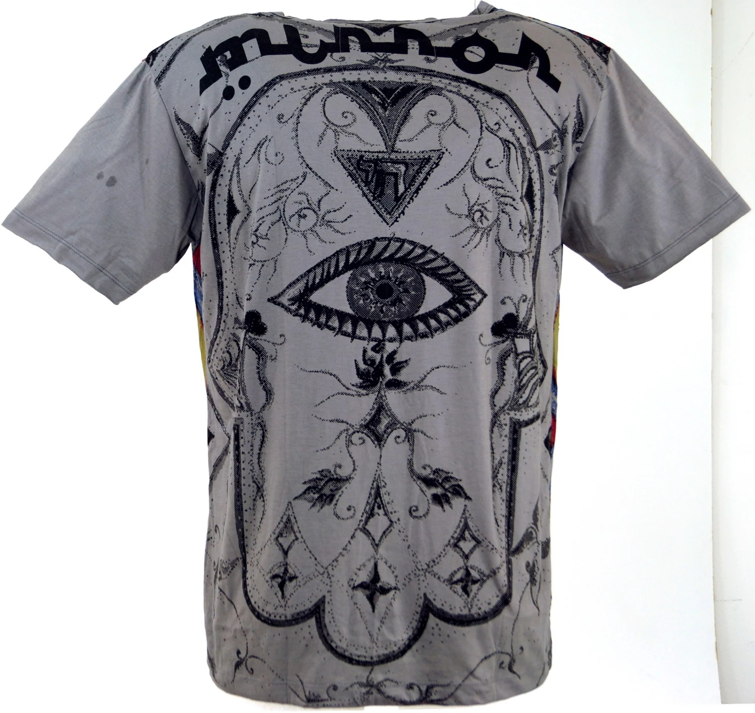 Mirror T-Shirt - Drittes Auge / Grau 4 Mirror T-Shirt - Drittes Auge / Grau – Bild 2