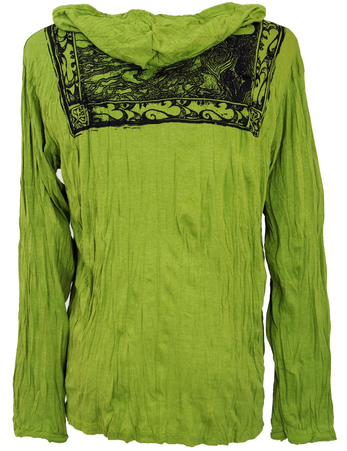 Sure Langarmshirt, Kapuzenshirt Mantra Buddha - Lemon 4 Sure Langarmshirt, Kapuzenshirt Mantra Buddha - Lemon – Bild 2