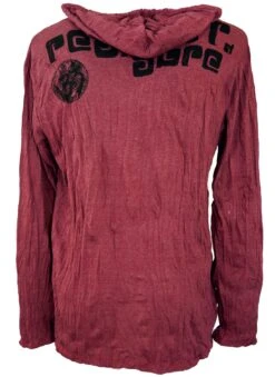 Sure Langarmshirt, Kapuzenshirt Dancing Ganesh - Bordeaux 6 Sure Langarmshirt, Kapuzenshirt Dancing Ganesh - Bordeaux -Modebekleidungsgeschäft 6 18dsc04435