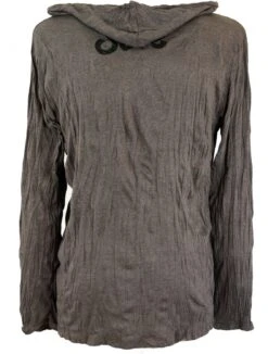 Sure Langarmshirt, Kapuzenshirt Lotus Om - Taupe 6 Sure Langarmshirt, Kapuzenshirt Lotus Om - Taupe -Modebekleidungsgeschäft 6 18dsc04502