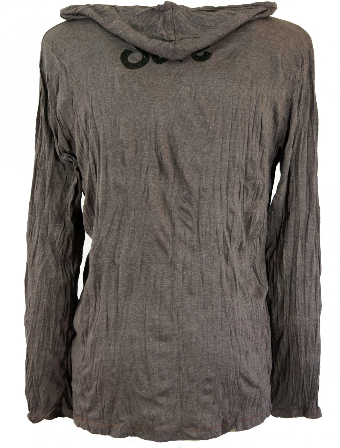 Sure Langarmshirt, Kapuzenshirt Lotus Om - Taupe 4 Sure Langarmshirt, Kapuzenshirt Lotus Om - Taupe – Bild 2