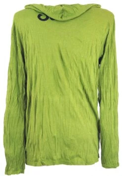 Sure Langarmshirt, Kapuzenshirt Lotus Om - Lemon -Modebekleidungsgeschäft 6 18dsc04503