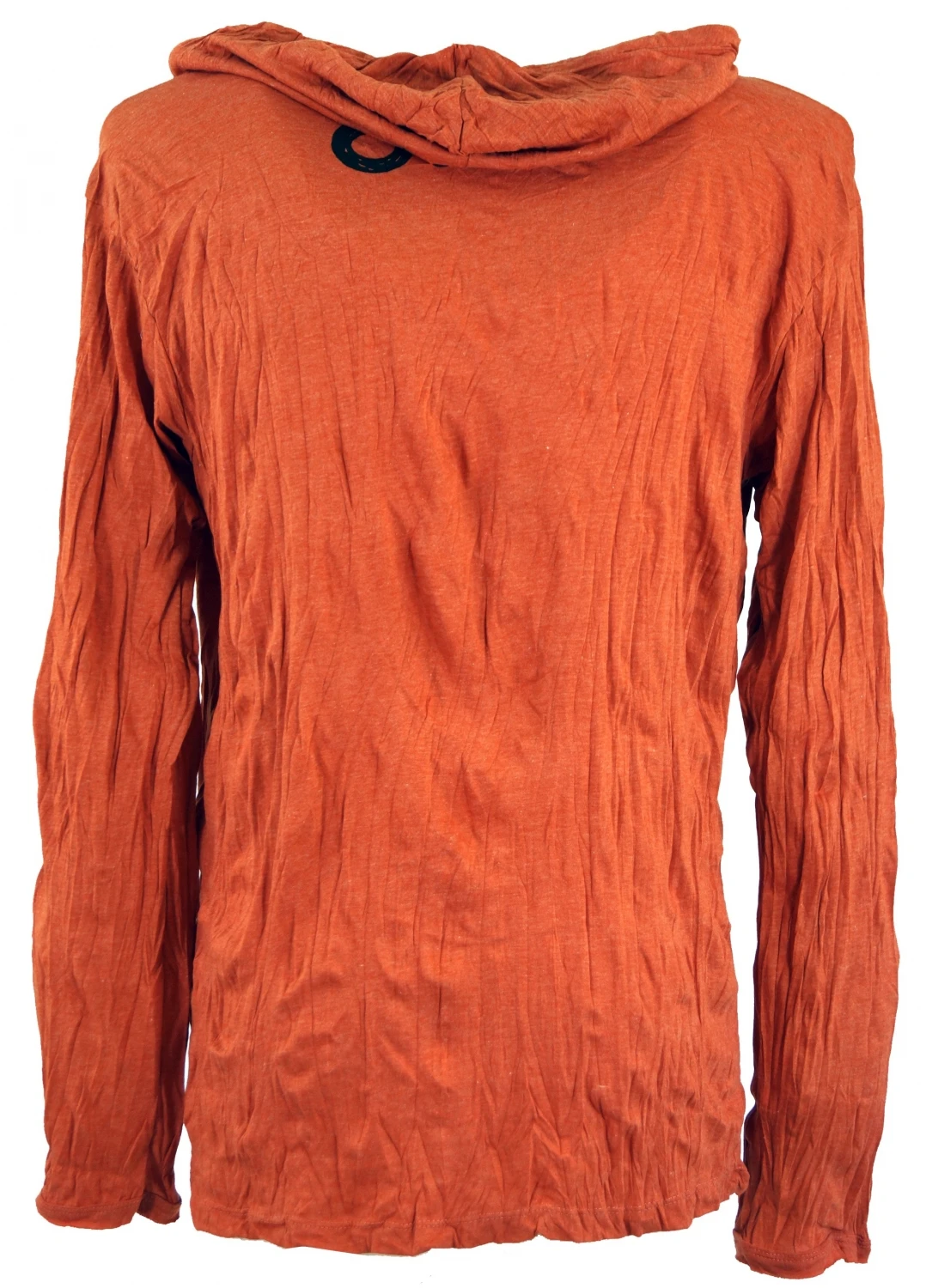 Sure Langarmshirt, Kapuzenshirt Lotus Om - Rostorange 4 Sure Langarmshirt, Kapuzenshirt Lotus Om - Rostorange – Bild 2