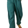 Pluderhose, Baumwollhose Mit Tollen Taschen - Grün -Modebekleidungsgeschäft 60cb0b4acf3ffb6b9dd486c2bb8b84e8
