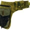 Goa Gürteltasche, Bauchtasche, Patchwork Sidebag - Olive - 30x20 Cm -Modebekleidungsgeschäft 7 18dsc05052