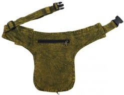 Goa Gürteltasche, Bauchtasche, Patchwork Sidebag - Olive - 30x20 Cm -Modebekleidungsgeschäft 7 18dsc05055