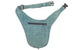 Goa Gürteltasche, Bauchtasche, Patchwork Sidebag - Blau - 30x20 Cm -Modebekleidungsgeschäft 7 18dsc05062