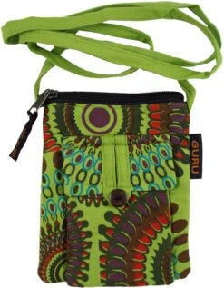 Brustbeutel, Geldbörse - Grün - 17x13 Cm -Modebekleidungsgeschäft 7 18dsc06012