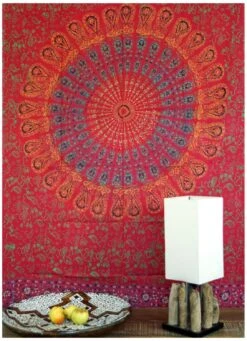 Leichter Mandala Pareo, Sarong, Handbedrucktes Baumwolltuch, Wandbehang - Modell 10 - 160x100 Cm 8 Leichter Mandala Pareo, Sarong, Handbedrucktes Baumwolltuch, Wandbehang - Modell 10 - 160x100 Cm -Modebekleidungsgeschäft 9 17 dsc04430