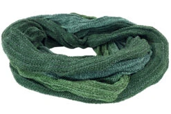 Weicher Loop Schal / Stola, Magic Loopschal, Weste - Grün