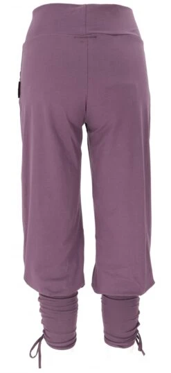 Yoga-Hose Aus Bio-Baumwolle, Leggings, Psytrance Hose Aus Bio-Baumwolle - Flieder -Modebekleidungsgeschäft F 28 01dev fasion leggins neues foto 10