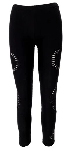Psytrance Goa Damen Leggings, Yoga Leggings - Schwarz -Modebekleidungsgeschäft F 28 01dev fasion leggins neues foto 15