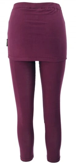 Yoga-Hose, Leggings Mit Minirock Bio BW Yogi - Bordeaux 11 Yoga-Hose, Leggings Mit Minirock Bio BW Yogi - Bordeaux -Modebekleidungsgeschäft F 28 01dev fasion leggins neues foto 37