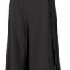 Palazzohose, Boho Hosenrock, Offene Sommerhose - Schwarz -Modebekleidungsgeschäft F 28 01holi fashion 2020 157