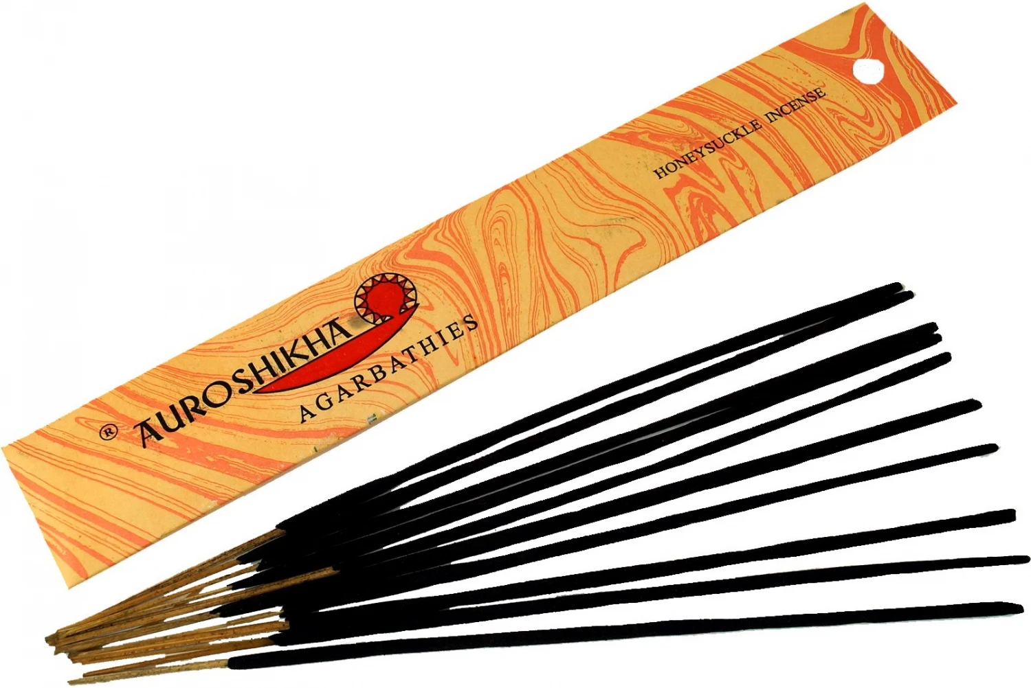 Auroshikha Räucherstäbchen - Honeysuckle Incense 3 Auroshikha Räucherstäbchen - Honeysuckle Incense