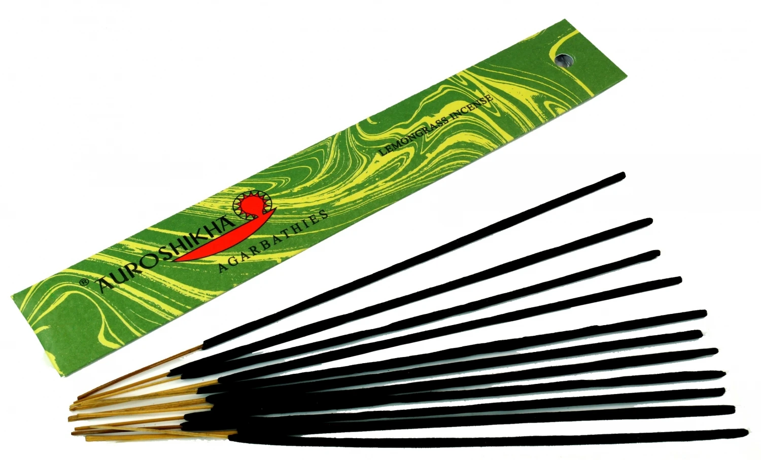 Auroshikha Räucherstäbchen - Lemongrass Incense 3 Auroshikha Räucherstäbchen - Lemongrass Incense