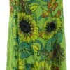 Baba Longshirt, Psytrance Minikleid - Blumen / Grün 1 Baba Longshirt, Psytrance Minikleid - Blumen / Grün -Modebekleidungsgeschäft baba longshirt psytrance minikleid blumen gruen 31830