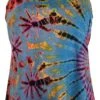 Batik Hippie Top - Hellblau -Modebekleidungsgeschäft batik hippie top hellblau 35319
