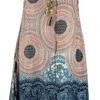 Boho Mandala Midikleid, Trägerkleid, Strandkleid Für Starke Frauen - Sand -Modebekleidungsgeschäft boho mandala midikleid traegerkleid strandkleid fuer starke frauen sand 38165