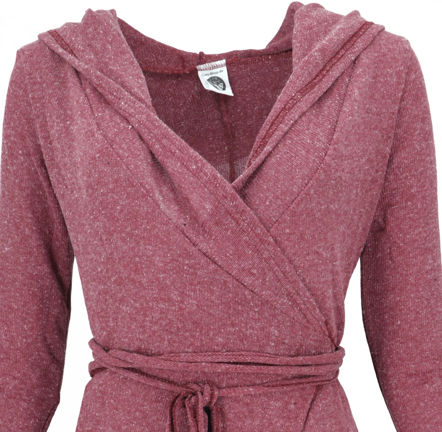 Pixi Wickel-Strickjacke - Altrosa 5 Pixi Wickel-Strickjacke - Altrosa – Bild 3