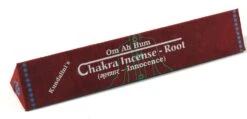 Chakra Incense, Räucherstäbchen - Root