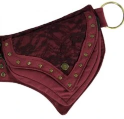 Festival Ethno Sidebag, Gürteltasche, Elfen Bauchtasche - Bordeauxrot -Modebekleidungsgeschäft d9badcd7e273e943ce197d26bde2e415