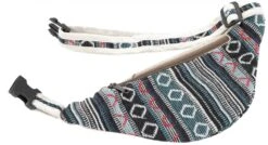 Praktische Hanf Gürteltasche, Ethno Bauchtasche, Sidebag - Dunkelblau - 15x20 Cm -Modebekleidungsgeschäft f 19 05 ledersidbags stifttaschen 36