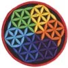 Patches (Aufnäher) Flower Of Life - Regenbogen Ø8 Cm 1 Patches (Aufnäher) Flower Of Life - Regenbogen Ø8 Cm -Modebekleidungsgeschäft f 19 05 malas 2019 145