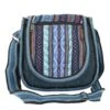 Ethno Schultertasche, Boho Tasche - Petrol - 26x26x7 Cm -Modebekleidungsgeschäft f 19 05 nepal taschen 2